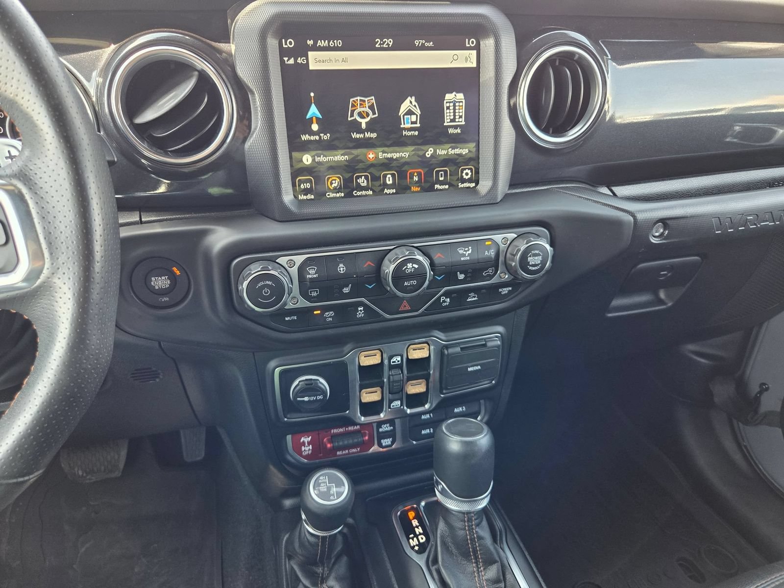 Used 2023 Jeep Wrangler Unlimited Rubicon 392 w/ Trailer Tow Package AWD/4WD image 22