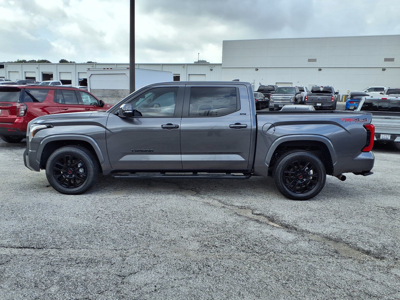 Used 2024 Toyota Tundra SR5 w/ TRD Sport Premium Package AWD/4WD image 2