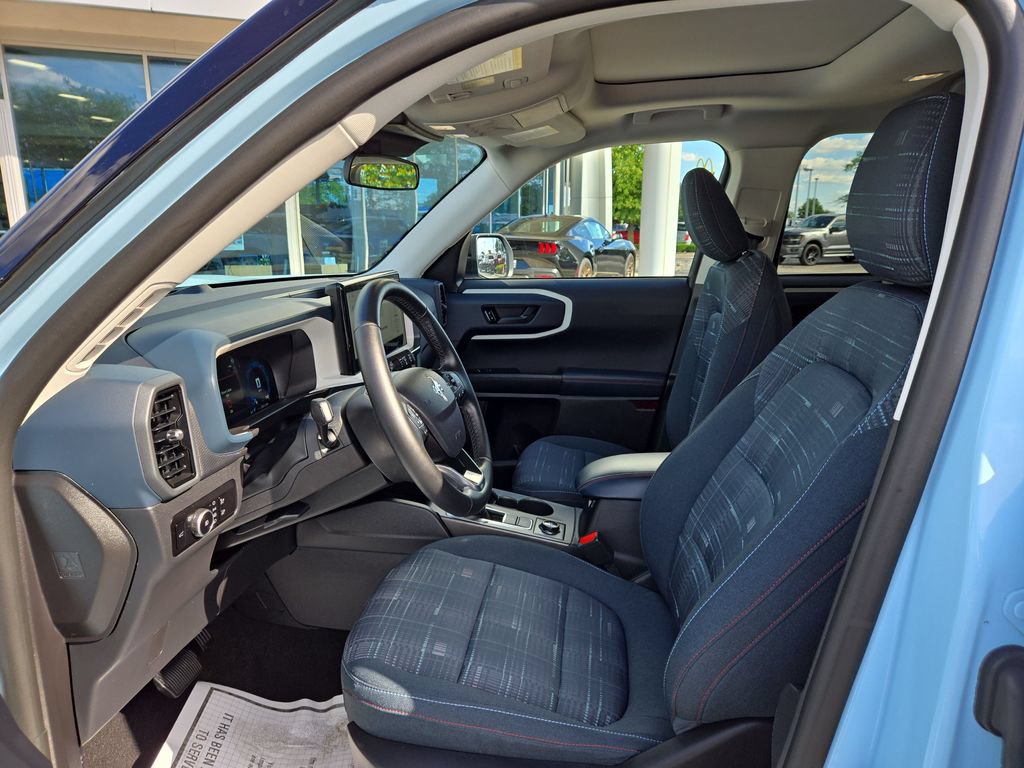 Certified 2025 Ford Bronco Sport Heritage w/ Convenience Package AWD/4WD image 17