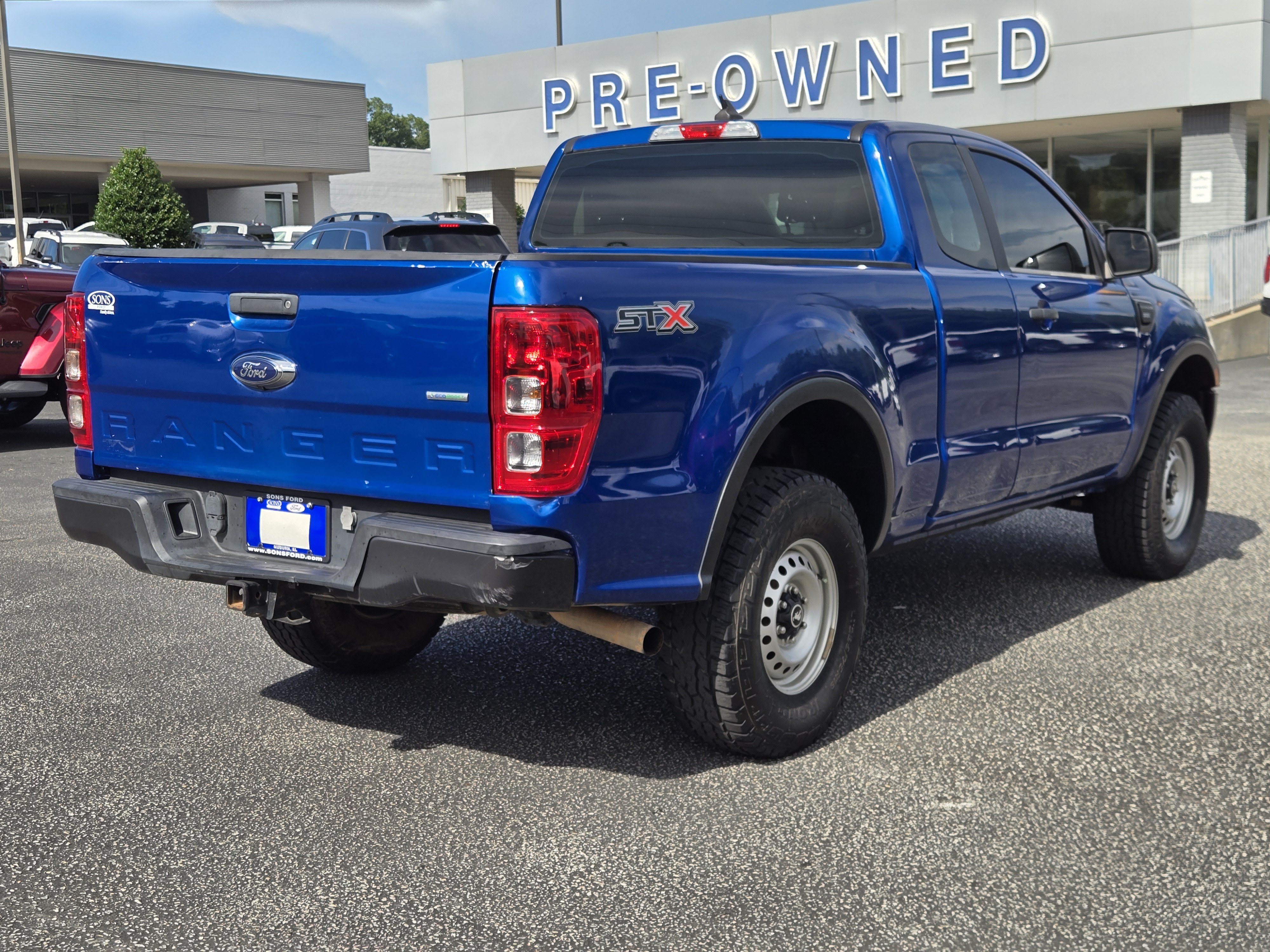 Certified 2019 Ford Ranger XL w/ Equipment Group 101A Mid RWD image 7