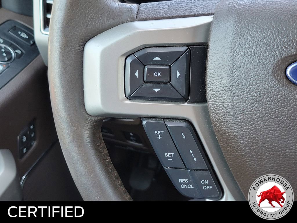 Certified 2020 Ford F350 King Ranch w/ King Ranch Ultimate Package AWD/4WD image 28