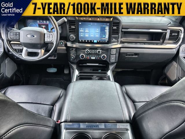 Certified 2023 Ford F250 Lariat w/ Lariat Ultimate Package image 12