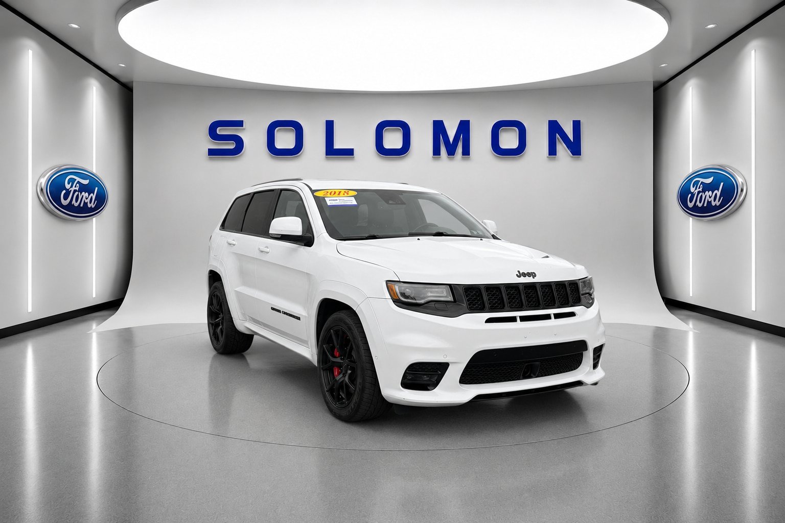 Used 2018 Jeep Grand Cherokee SRT AWD/4WD image 2