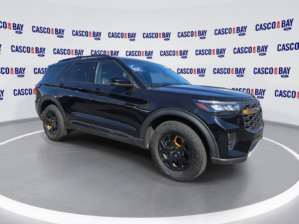 Certified 2026 Ford Explorer Tremor