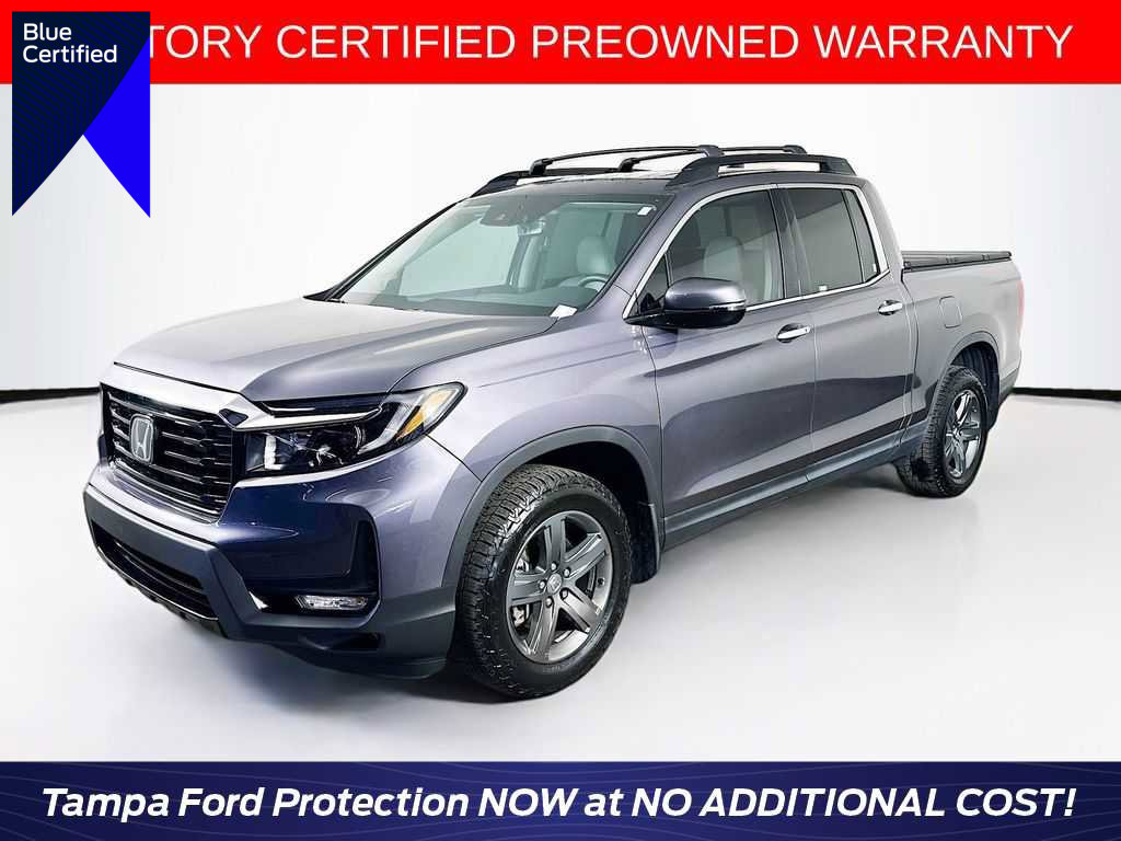 Used 2022 Honda Ridgeline RTL-E image 1