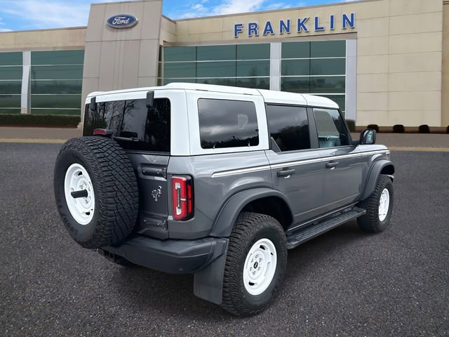 Certified 2023 Ford Bronco Heritage Edition image 5
