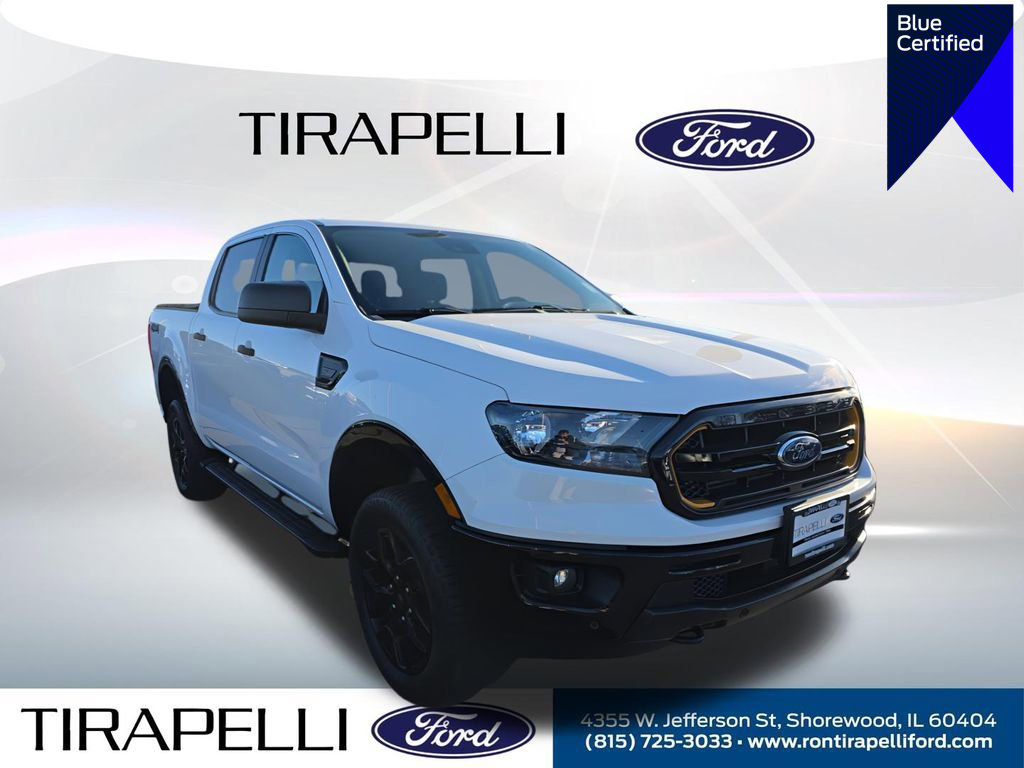 Certified 2022 Ford Ranger XLT w/ Equipment Group 302A High AWD/4WD image 1