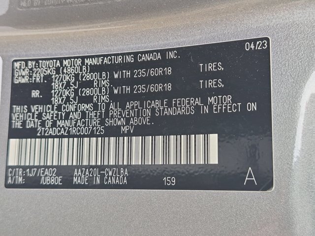 Used 2024 Lexus NX 250 FWD w/ Towing Package (2000 Lbs) image 36