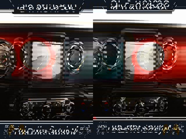 Used 2021 Jeep Wrangler Rubicon w/ Uconnect 4C Nav & Sound Group image 34