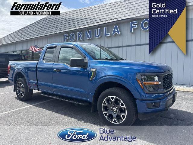 Certified 2024 Ford F150 STX
