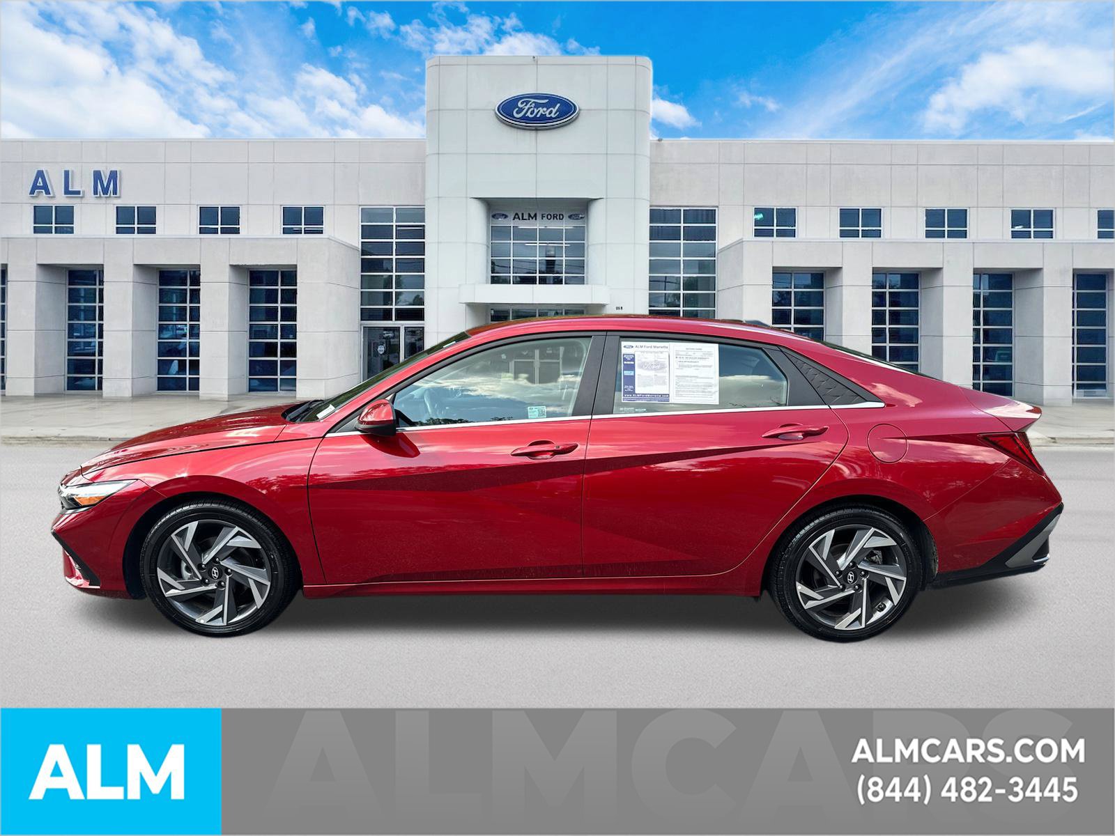 Used 2025 Hyundai Elantra SEL FWD image 9
