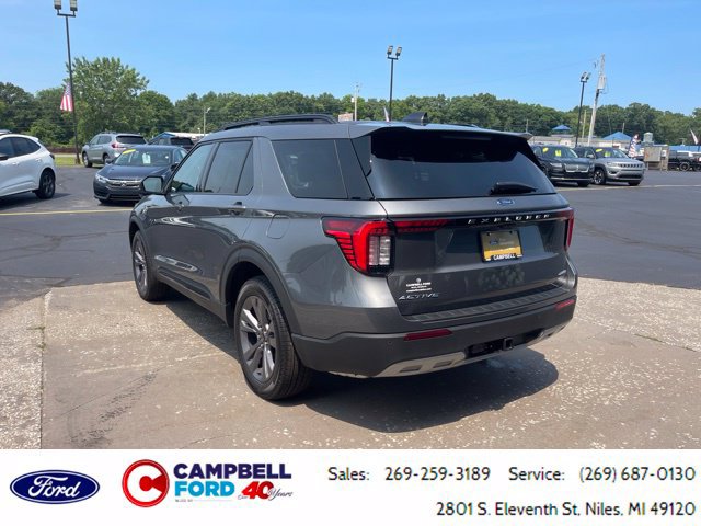 Certified 2026 Ford Explorer Active w/ Active Comfort Package AWD/4WD image 5