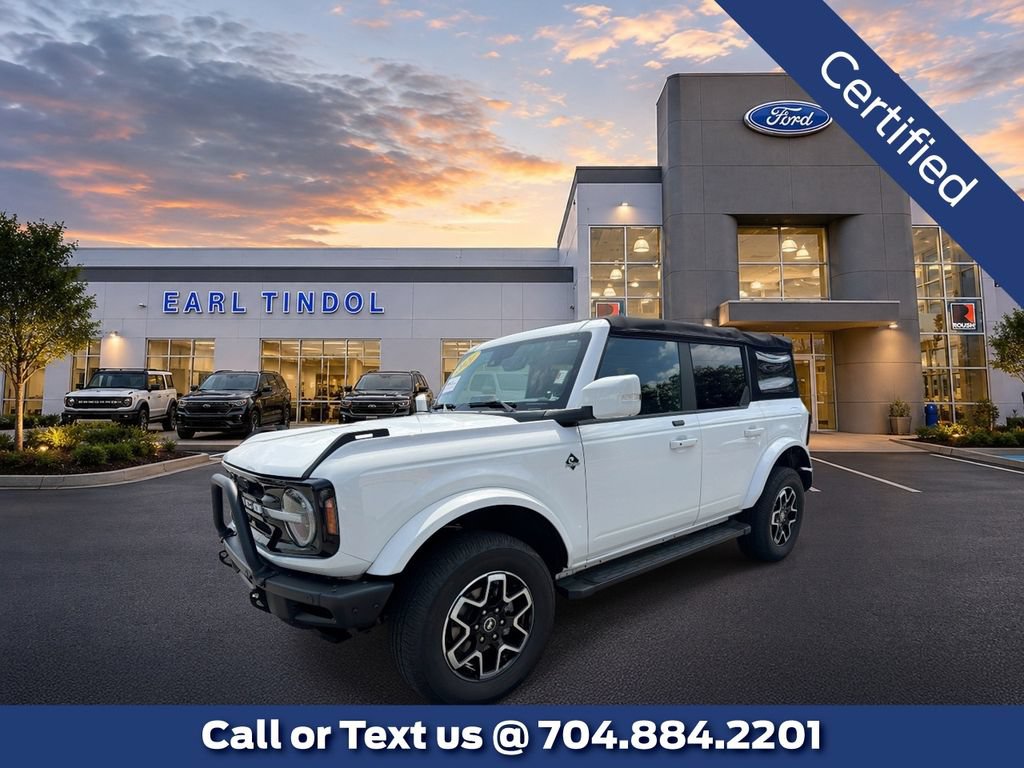 Certified 2021 Ford Bronco Outer Banks