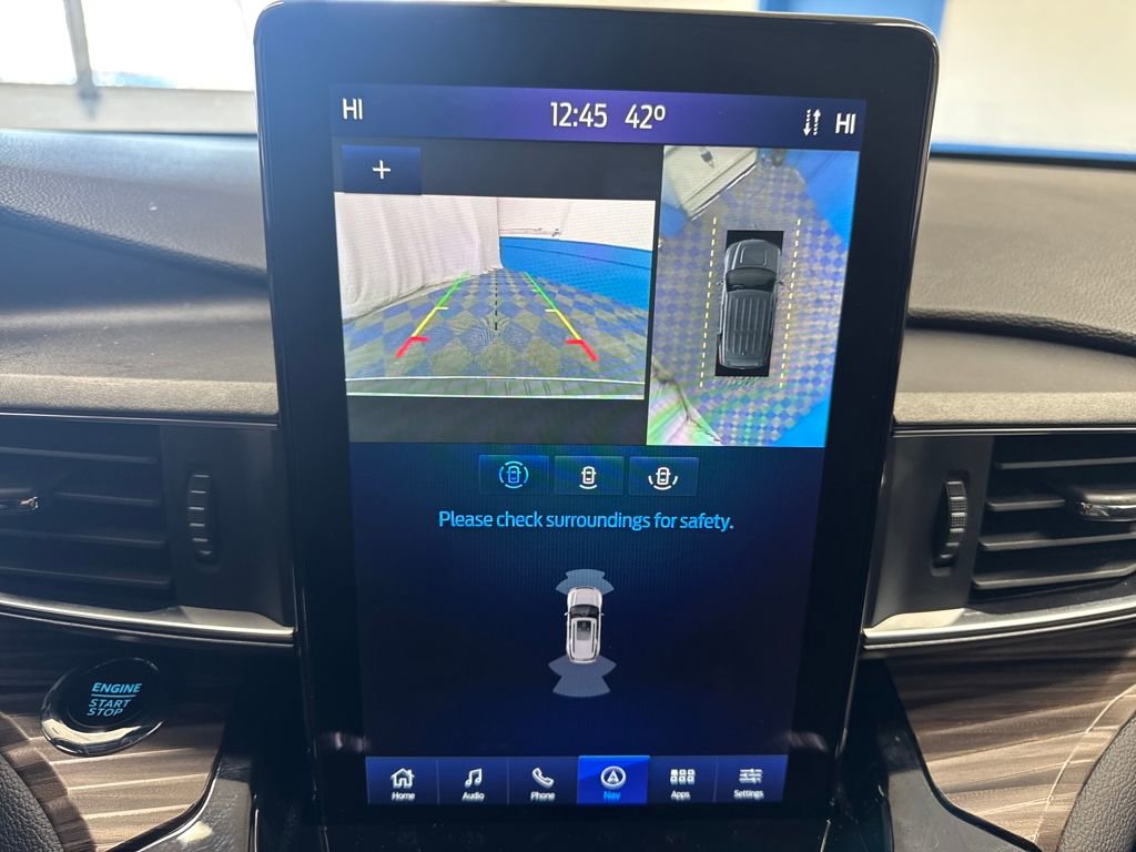 Certified 2022 Ford Explorer Limited w/ Limited Technology Package image 23