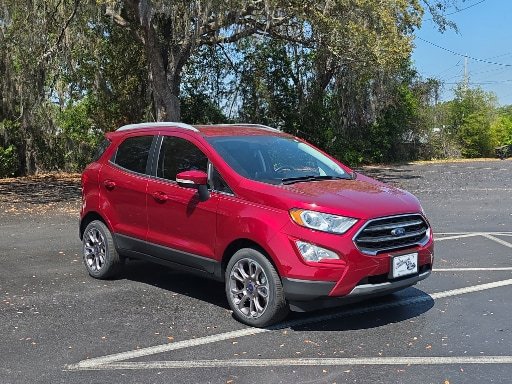 Certified 2019 Ford EcoSport Titanium FWD image 8