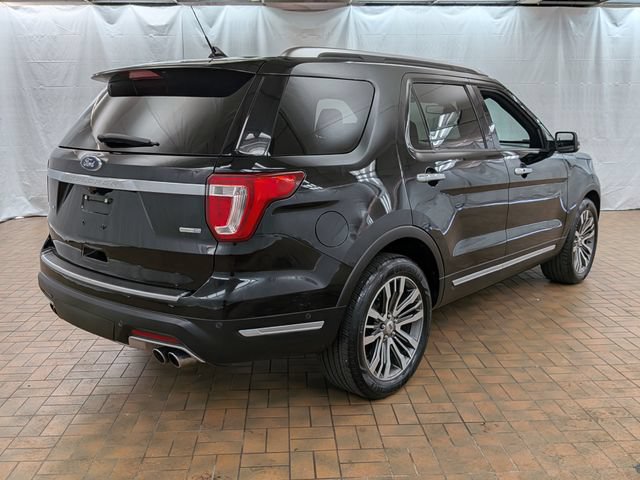 Certified 2018 Ford Explorer Platinum AWD/4WD image 7
