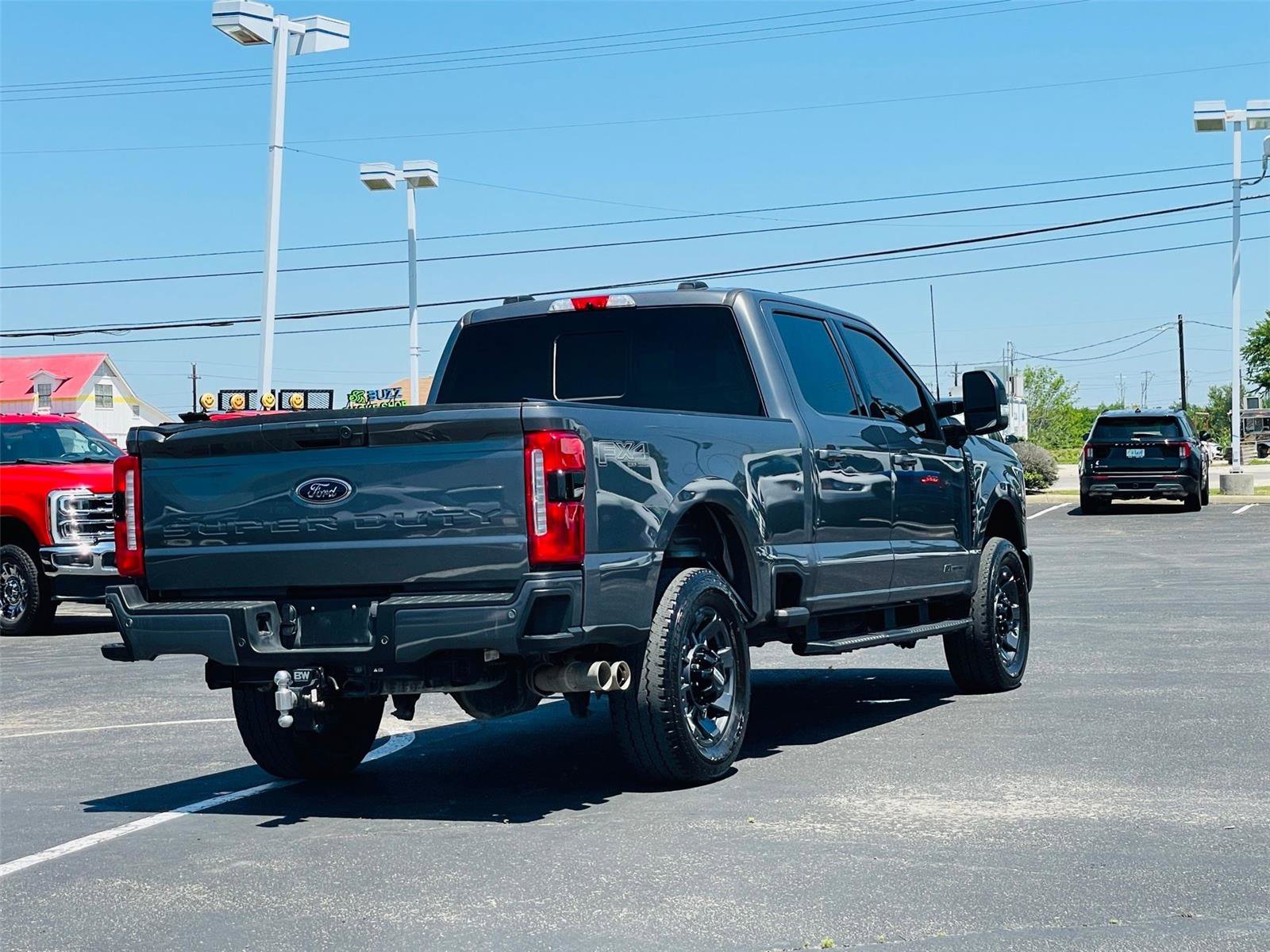 Certified 2024 Ford F250 Lariat w/ Sport Appearance Package AWD/4WD image 4