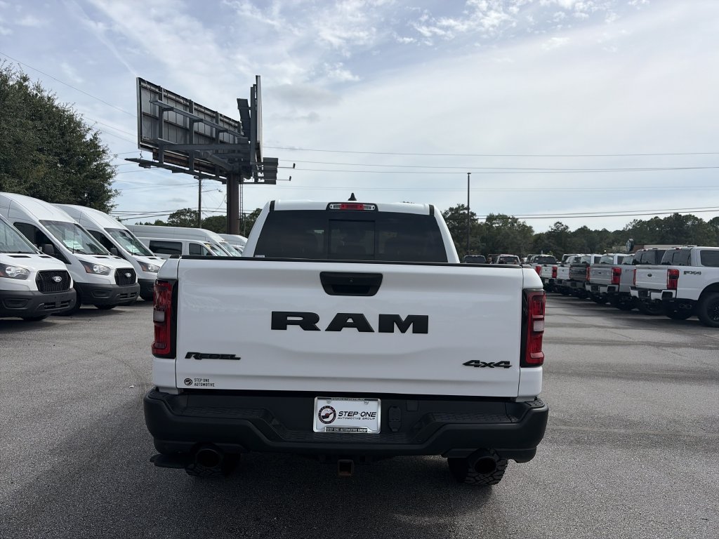 Used 2025 RAM 1500 Rebel w/ Bed Utility Group AWD/4WD image 6