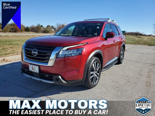 Used 2023 Nissan Pathfinder Platinum w/ Lighting Package (N93) image 1