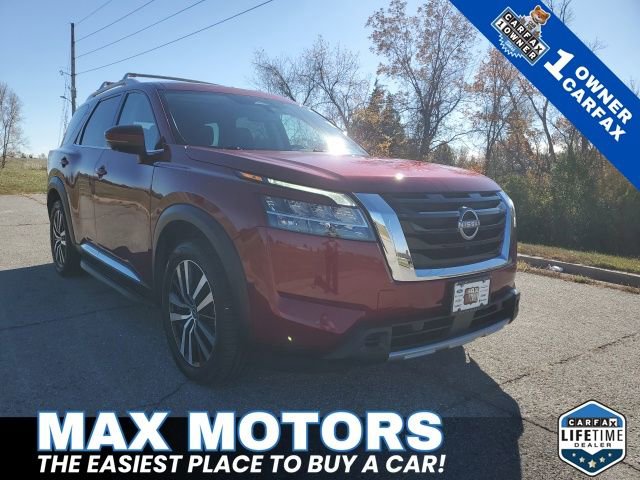 Used 2023 Nissan Pathfinder Platinum w/ Lighting Package (N93)