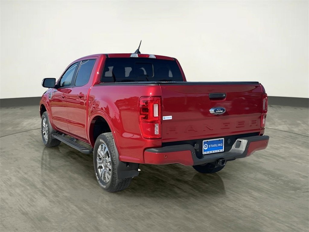Certified 2021 Ford Ranger Lariat w/ FX4 Off-Road Package image 7
