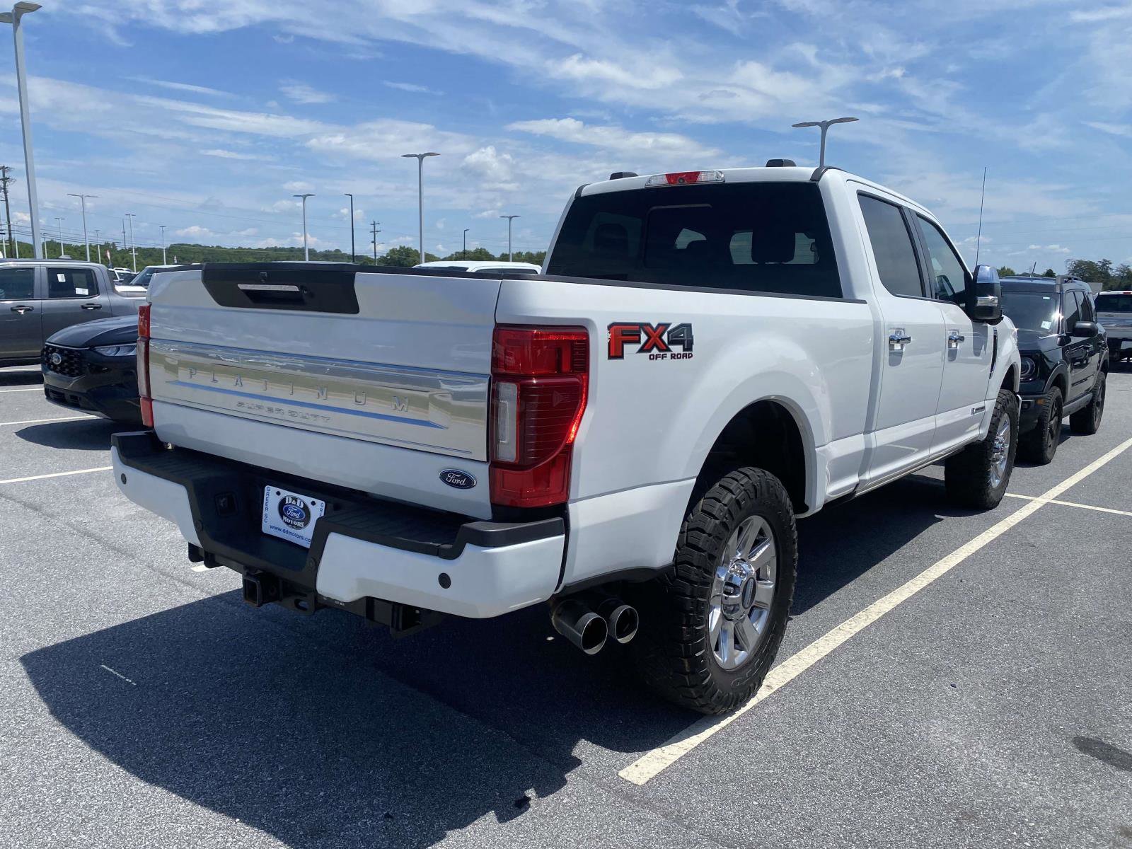 Certified 2020 Ford F250 Platinum AWD/4WD image 6