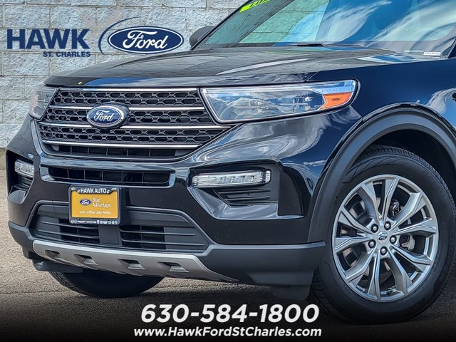 Certified 2023 Ford Explorer XLT w/ Equipment Group 202A AWD/4WD image 2