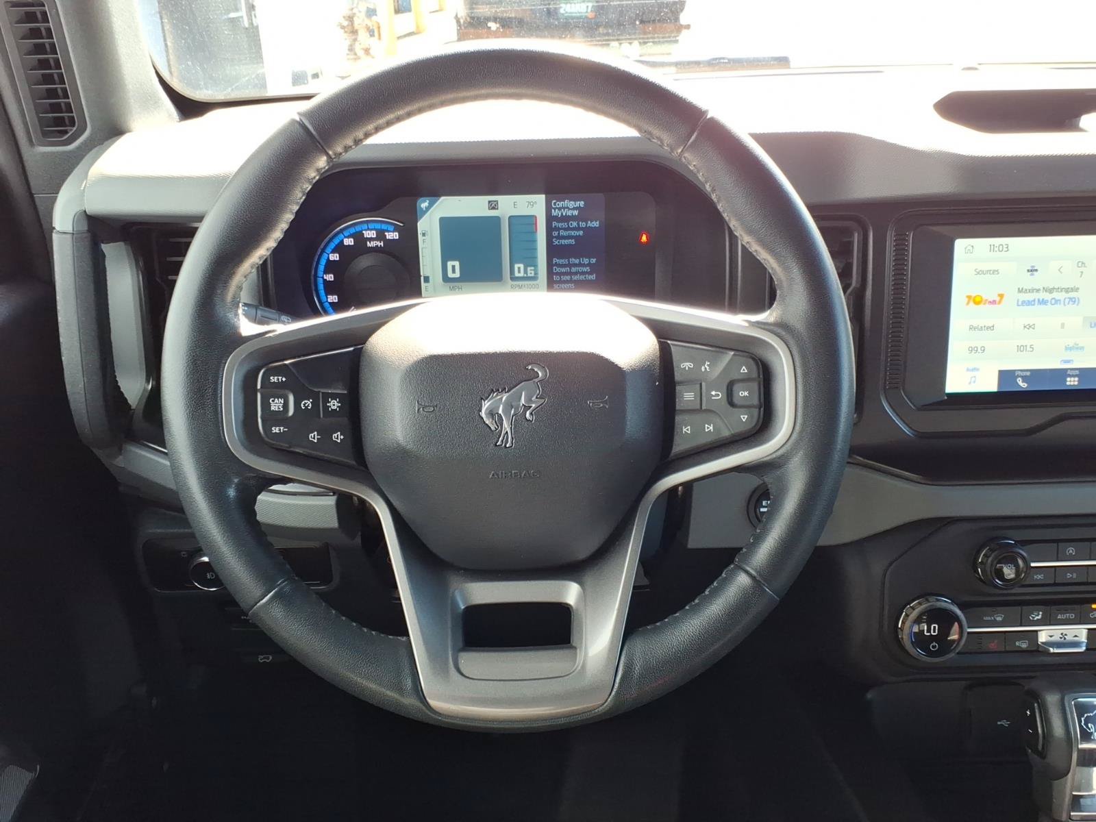 Certified 2023 Ford Bronco Black Diamond AWD/4WD image 10