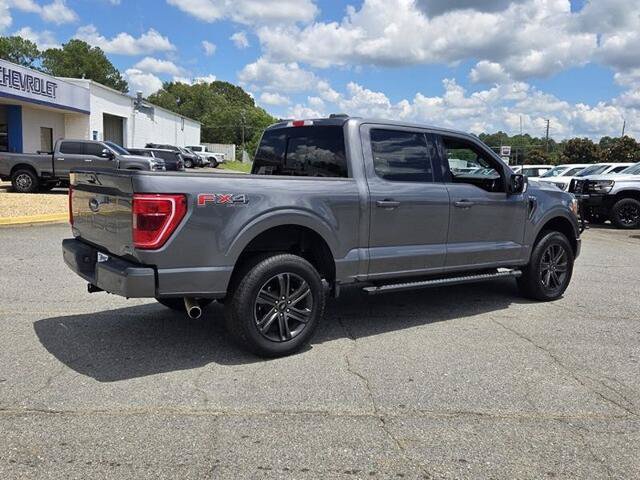 Certified 2022 Ford F150 XLT w/ Equipment Group 302A High AWD/4WD image 12