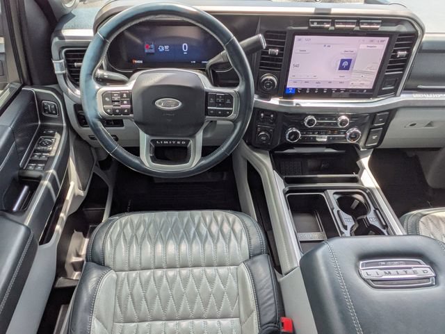 Certified 2024 Ford F450 Limited w/ FX4 Off-Road Package AWD/4WD image 16