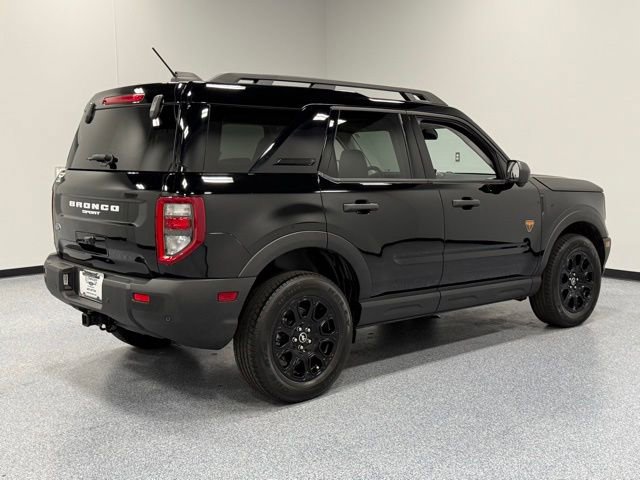 Certified 2025 Ford Bronco Sport Badlands AWD/4WD image 12