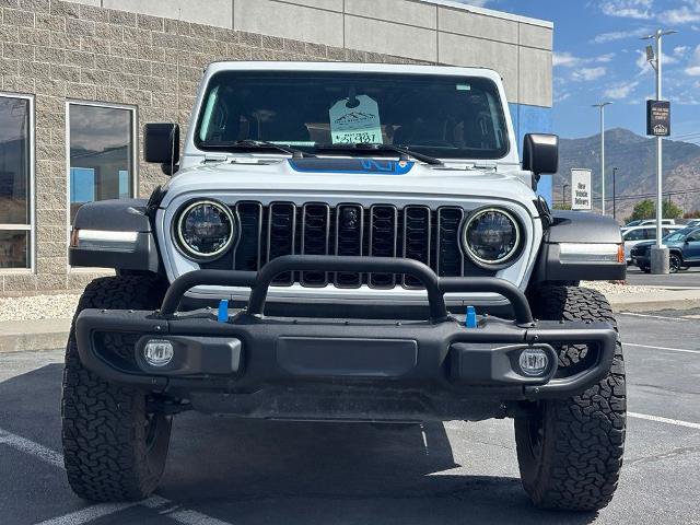 Used 2023 Jeep Wrangler Unlimited Rubicon 4xe AWD/4WD image 8