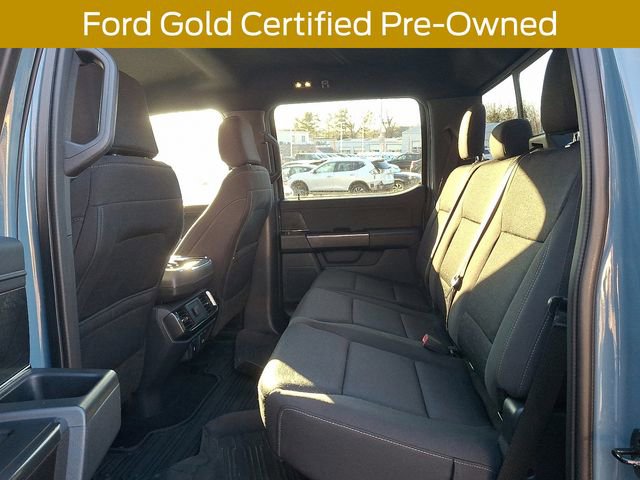 Certified 2023 Ford F150 XLT w/ Equipment Group 302A High image 13