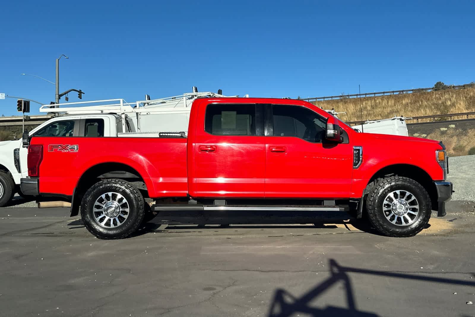 Certified 2022 Ford F250 Lariat w/ Lariat Value Package AWD/4WD image 3