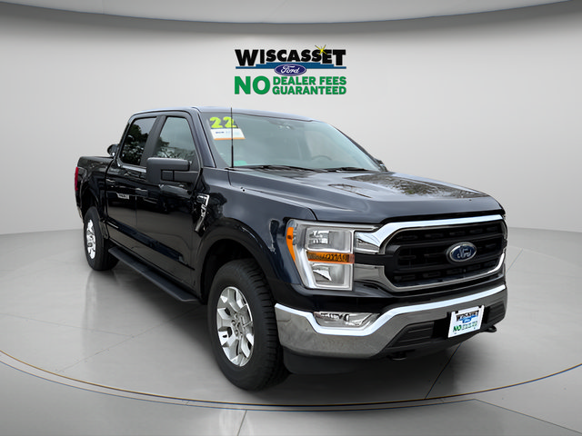 Certified 2022 Ford F150 XLT w/ Trailer Tow Package AWD/4WD image 1