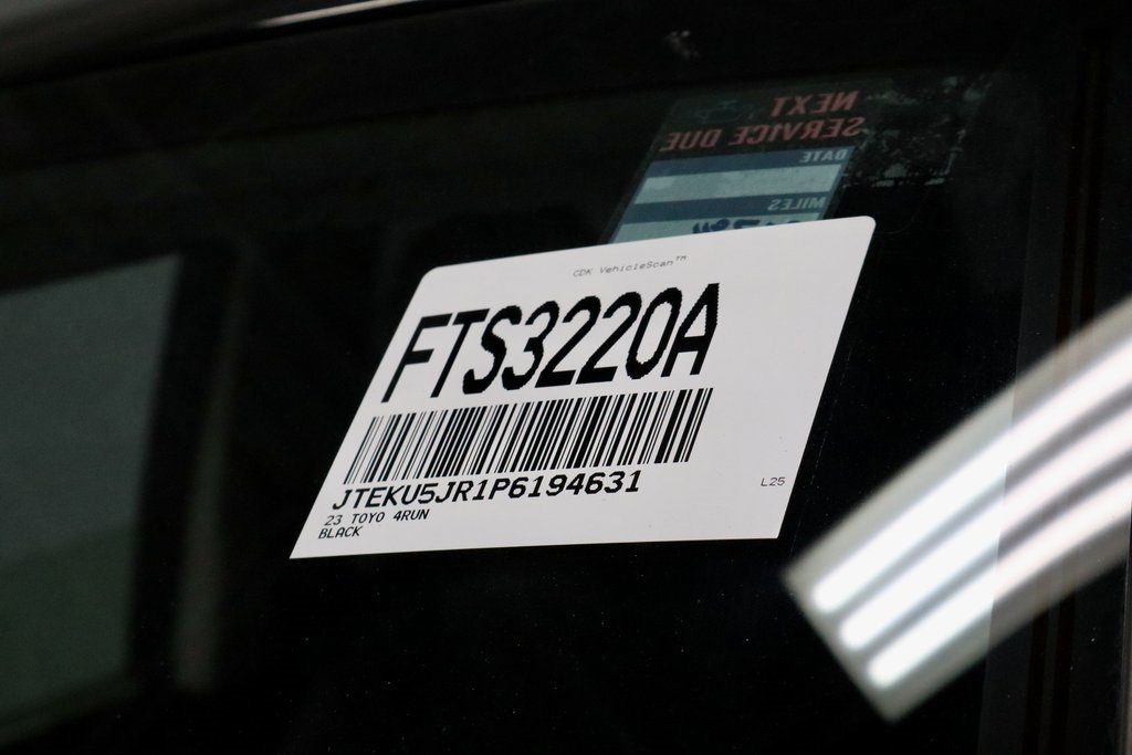 Used 2023 Toyota 4Runner Limited image 35