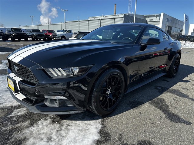 Certified 2017 Ford Mustang EcoBoost image 9
