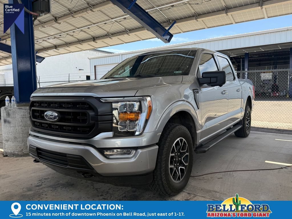 Certified 2023 Ford F150 XLT w/ Equipment Group 302A High AWD/4WD image 2