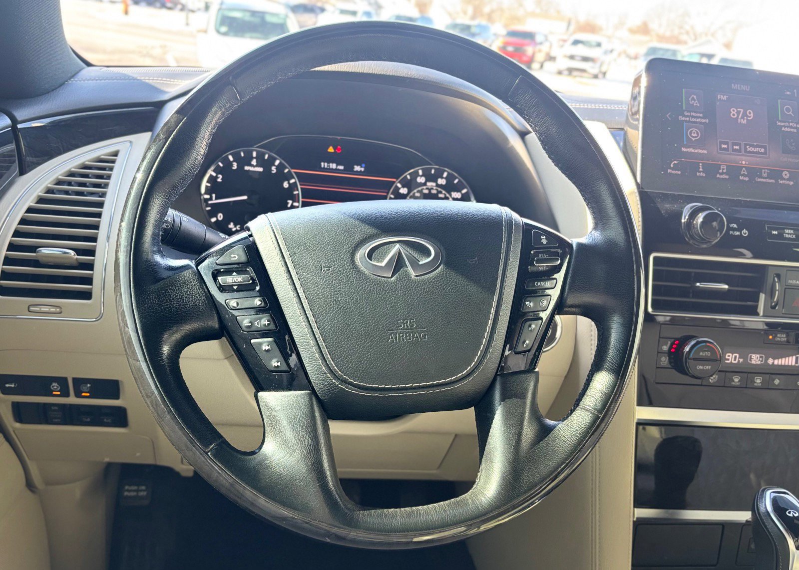 Used 2022 INFINITI QX80 Sensory w/ Cargo Package image 50