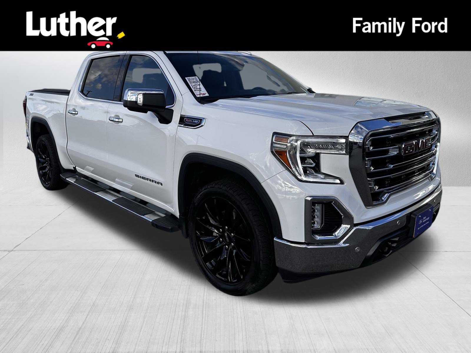 Used 2022 GMC Sierra 1500 SLT w/ SLT Premium Plus Package AWD/4WD image 1
