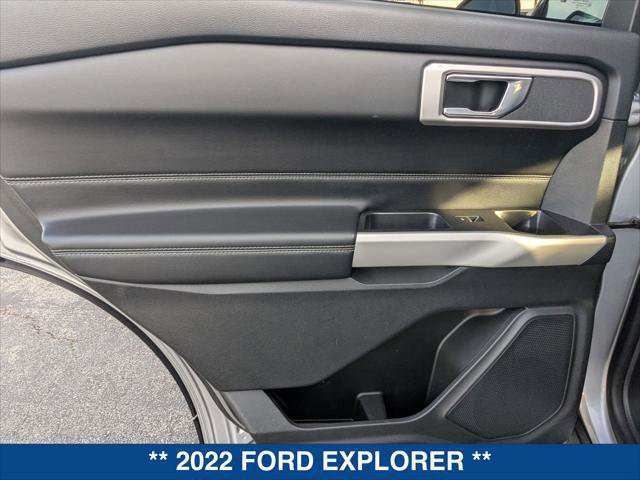 Certified 2022 Ford Explorer XLT image 20