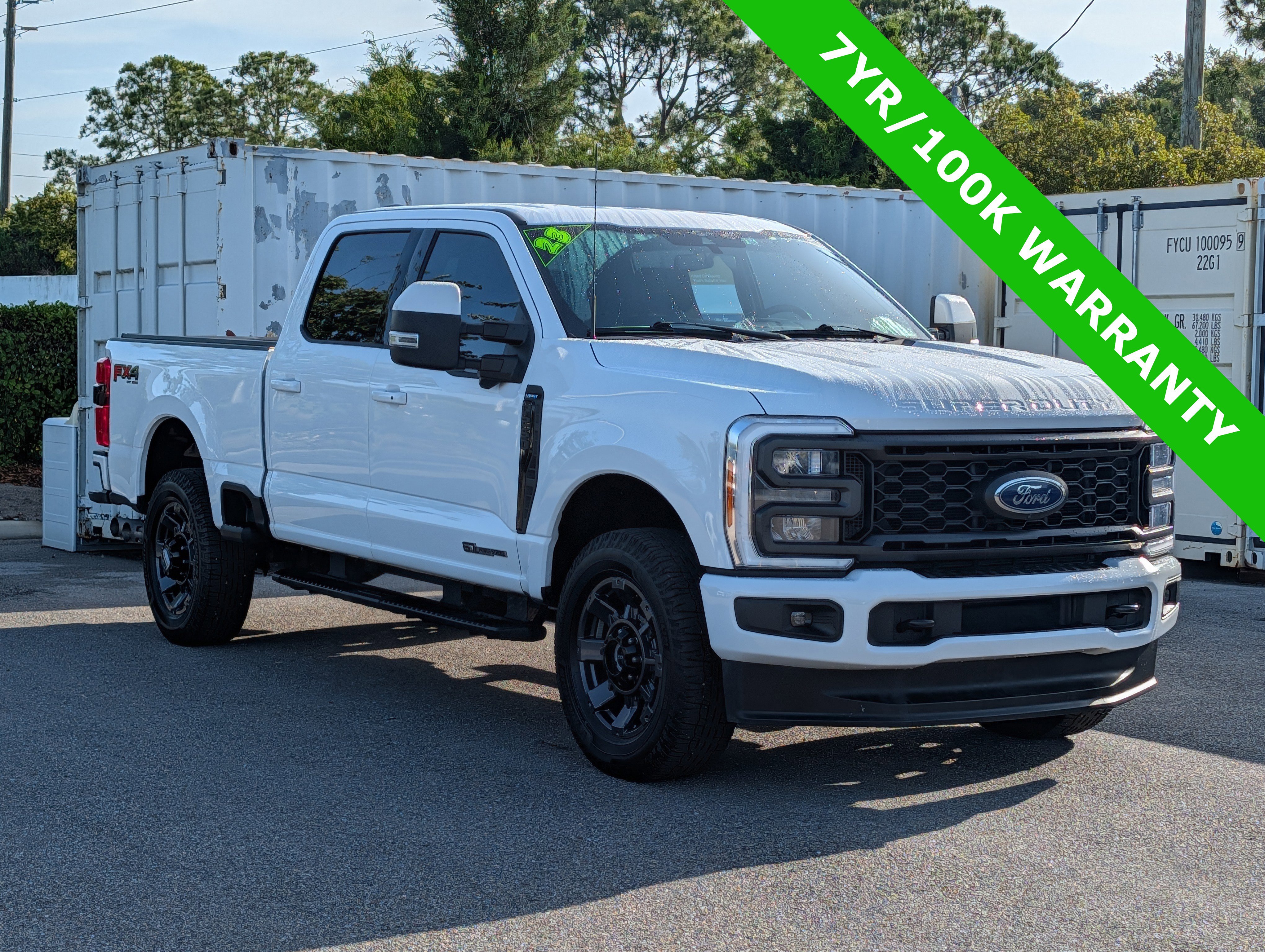 Certified 2023 Ford F250 Lariat w/ Sport Appearance Package AWD/4WD video 2