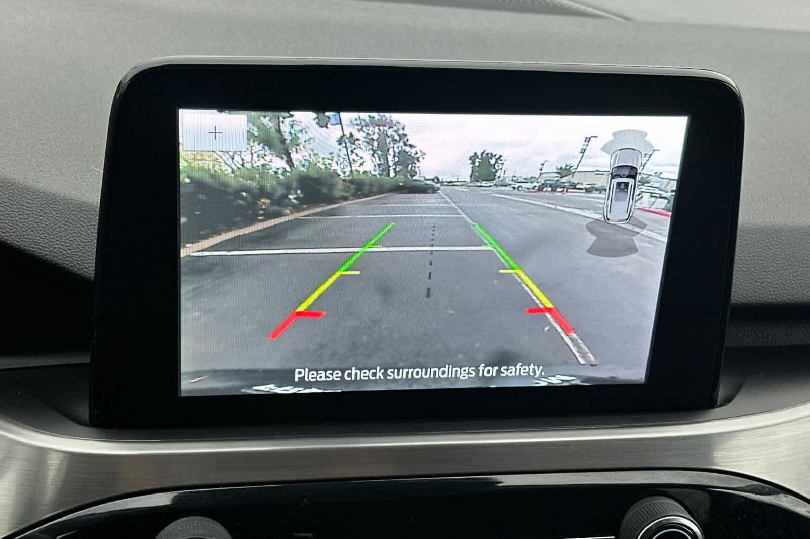 Certified 2021 Ford Escape Titanium w/ Class II Trailer Tow Package image 20