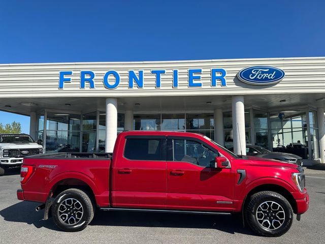 Certified 2022 Ford F150 Lariat w/ Equipment Group 502A High AWD/4WD image 2