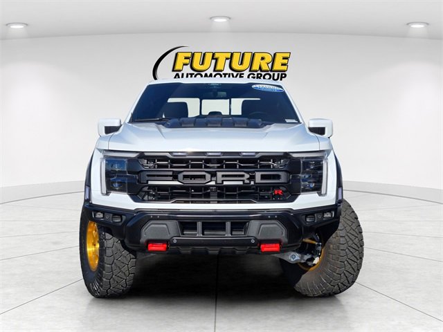 Certified 2025 Ford F150 Raptor w/ Equipment Group 803A Raptor R image 2