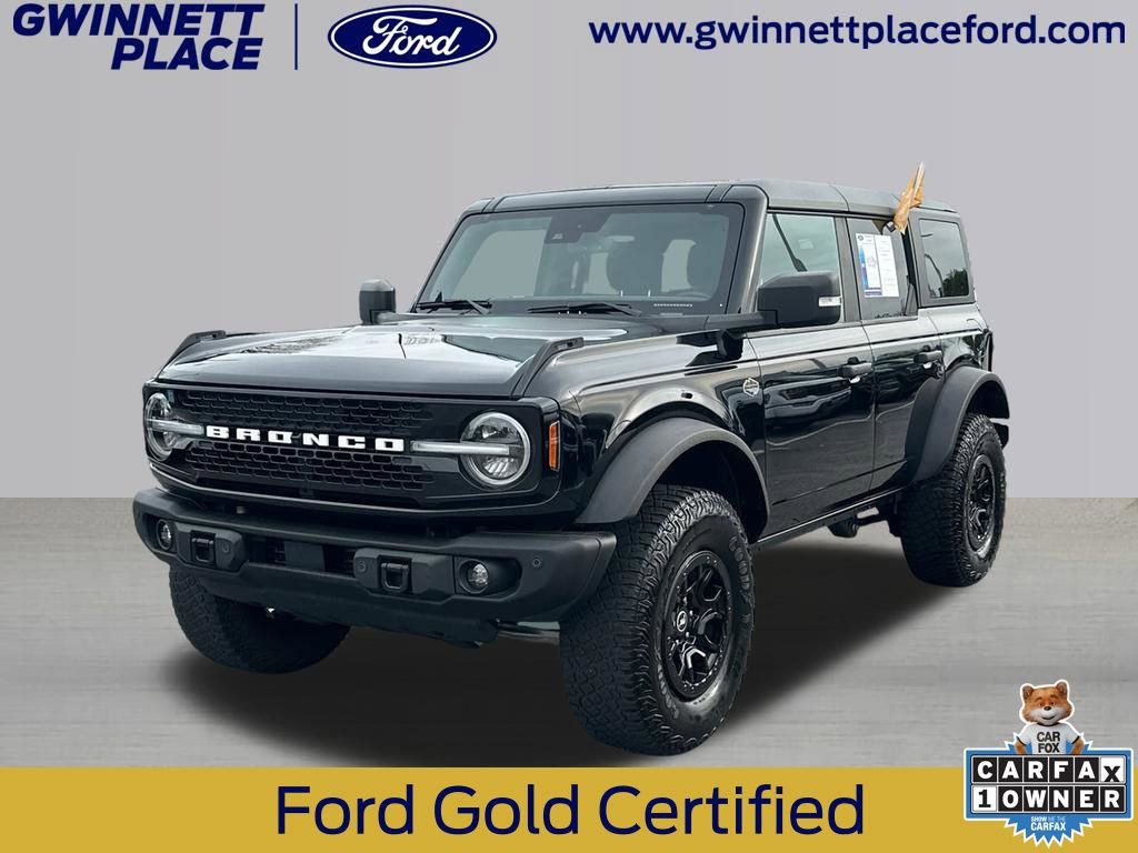 Certified 2023 Ford Bronco Wildtrak