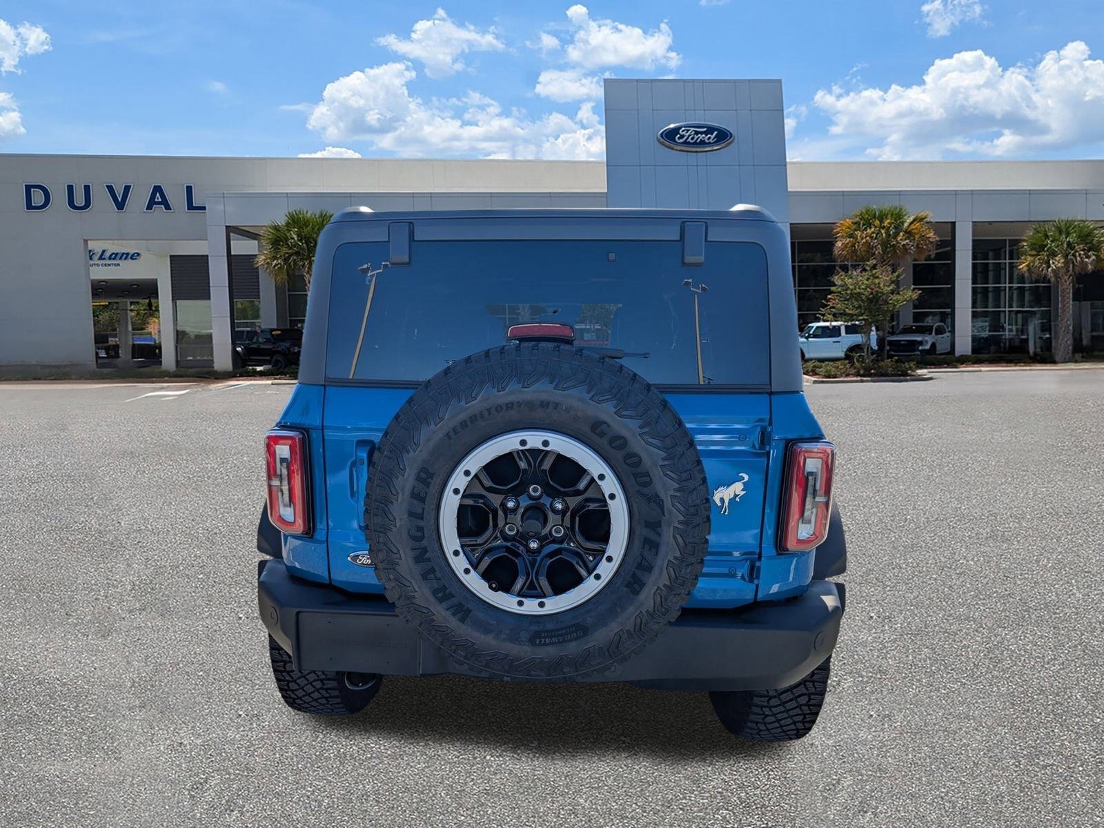 Certified 2024 Ford Bronco Outer Banks w/ Sasquatch Package image 5