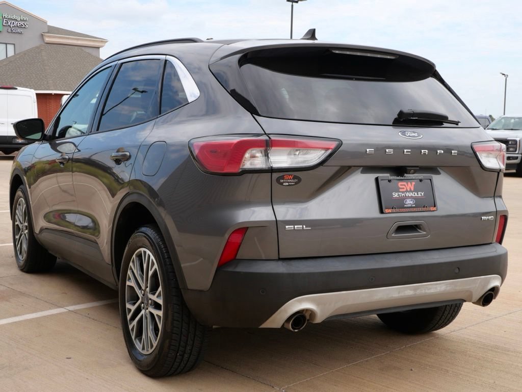 Certified 2021 Ford Escape SEL AWD/4WD image 6