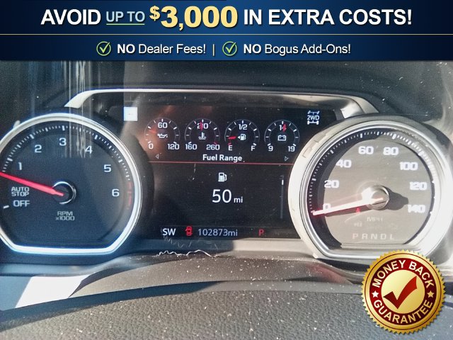 Used 2020 Chevrolet Silverado 1500 High Country AWD/4WD image 19
