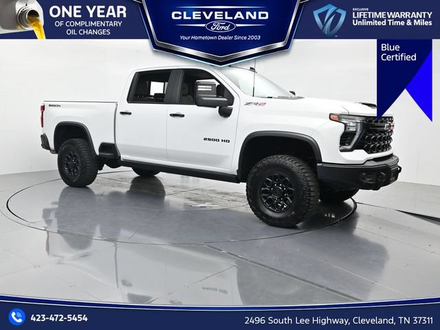 Used 2025 Chevrolet Silverado 2500 ZR2 w/ ZR2 Bison Edition AWD/4WD 360° Tour